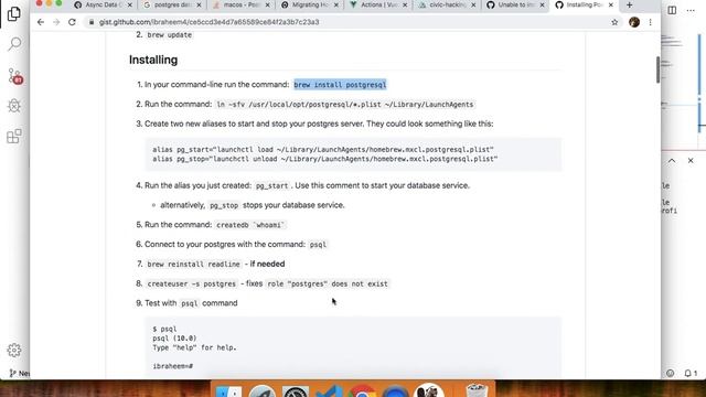 Nuxt Walkthrough 14 - PostgreSQL Reinstall смотреть онлайн