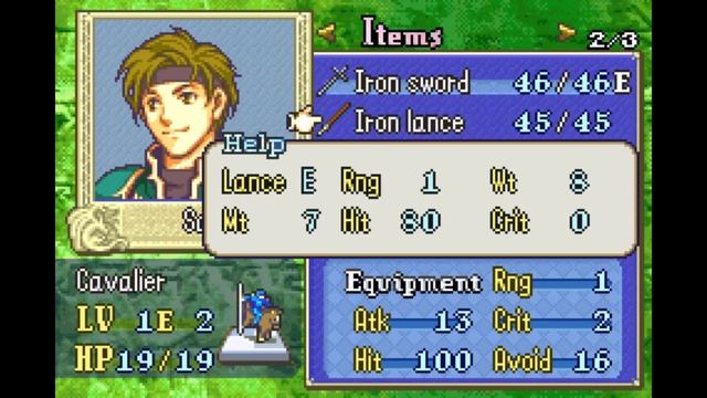 Fire Emblem: The Blazing Blade - No Soldier Left Behind 1 смотреть онлайн