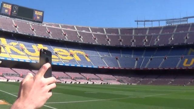 F.C BARCELONA - CAMP NOU TOUR 2019. смотреть онлайн
