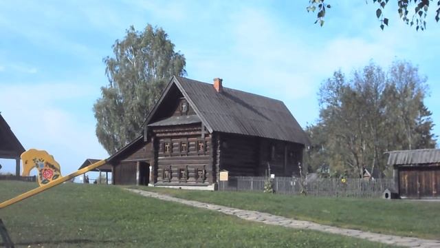 Дом зажиточного крестьянина 19 века. смотреть онлайн