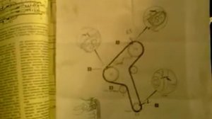 ЧАСТЬ 1 ЗАМЕНА РЕМНЯ ГРМ НА  ДВИГАТЕЛЕ  LD 20  НИССАН СЕРЕНА