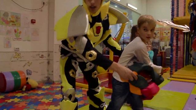 Трансформеры Аниматоры на День Рождения смотреть онлайн