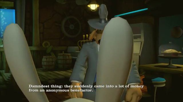 Ep3: Season 3's Stinky's | Sam & Max 301: The Penal Zone | Let's Play Blind смотреть онлайн
