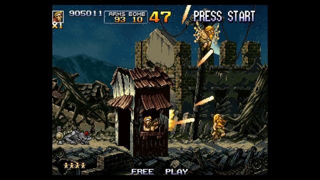 METAL SLUG 4™ ANTHOLOGY PS4 GAMEPLAY смотреть онлайн