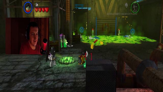 В ПОИСКАХ БЕЗУМНОГО ШЛЯПНИКА И СЛИВ ВСЕХ ФИШЕК В КИСЛОТУ! LEGO BATMAN #5