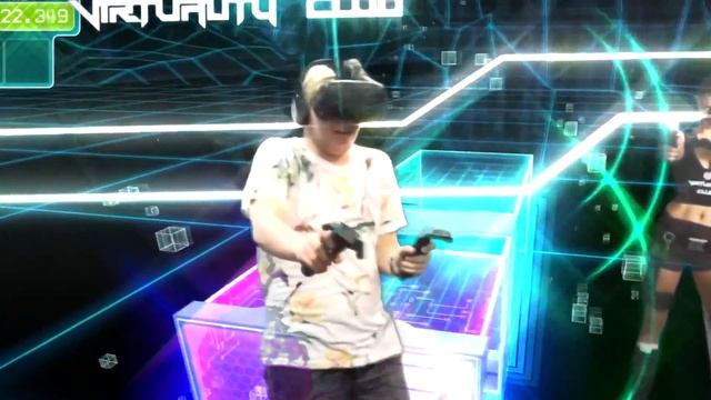 CYBERPONG - обзор игры для HTC Vive смотреть онлайн