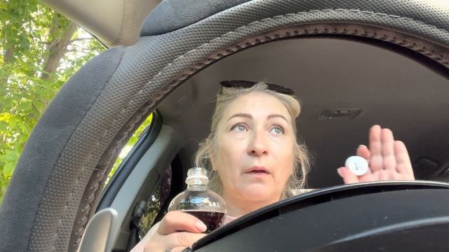 Перекус в машине! У меня завтра двойной праздник ?кое кого в бан отправила! смотреть онлайн