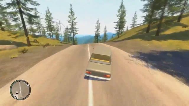 GTA 4 RUSSIA ОПАСНЫЙ СПУСК С ГОРЫ БЕЗ ТОРМОЗОВ l ЧАСТЬ 2 смотреть онлайн