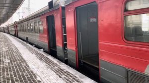 ЭД4М-0237,На станции Аминьевская,сообщением Петушки-Крёкшино D4