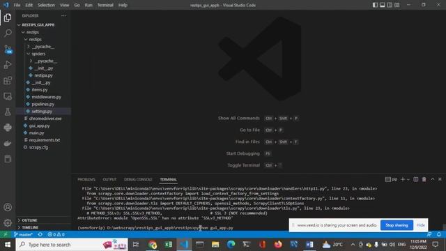 AttributeError module OpenSSL dot SSL has no attribute SSLv3_METHOD смотреть онлайн
