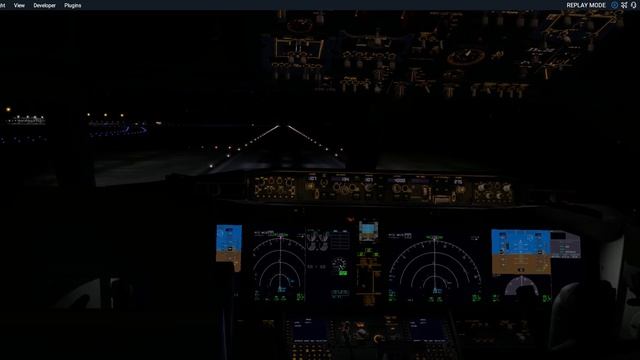 Boeing 737 MAX 8 Manaus - SBEG Approach And Landing RWY 11 (Jumpseat View)