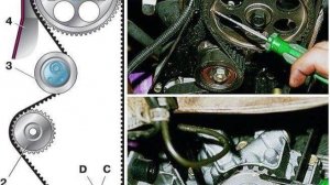 Ваз 2110-2112 легкая замена ролика и ремня грм