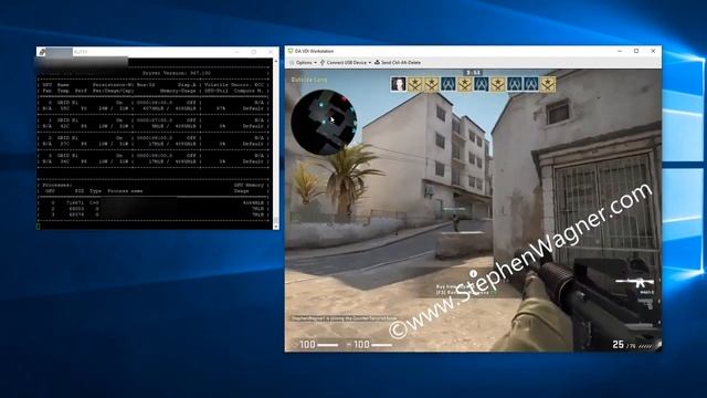 VDI Graphics and Game Demo – Horizon, GRID, vGPU смотреть онлайн