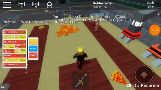 Строим пиццерию с Вовой / roblox pizza factory tycoon смотреть онлайн