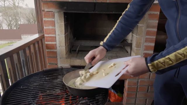 Бургер | Чизбургер | Сыра много не бывает | Popeye Mangal смотреть онлайн