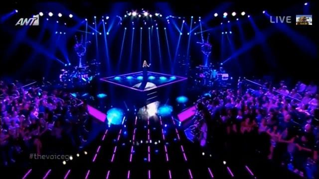 The Voice Of Greece Τελικός / Μαρία Έλενα Κυριάκου (Because of You) {9/5/2014} смотреть онлайн
