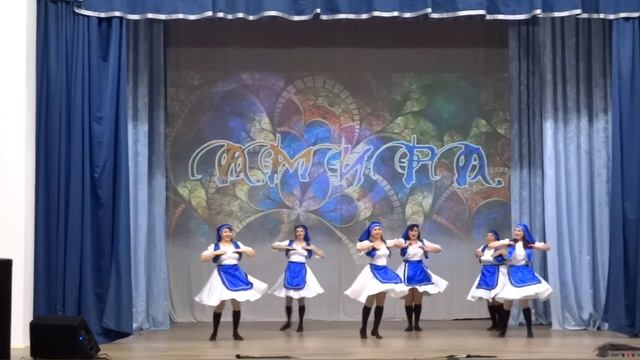 Танцевальный коллектив Амира - Хава нагила смотреть онлайн