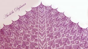 АЖУРНАЯ ШАЛЬ СПИЦАМИ. Часть 2. МАСТЕР КЛАСС