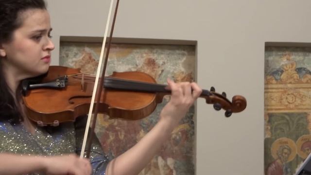 П. И. Чайковский "Мелодия" Исп. Карина Буликян(скрипка) и Инна Буликян (фортепиано) смотреть онлайн