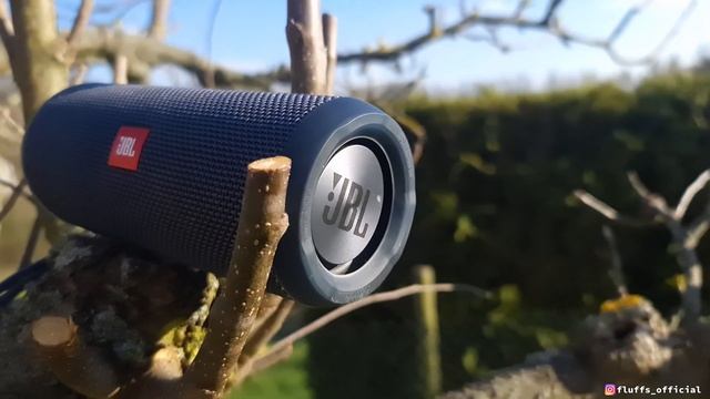 Bass test - JBL FLIP ESSENTIAL (100% VOL.) смотреть онлайн