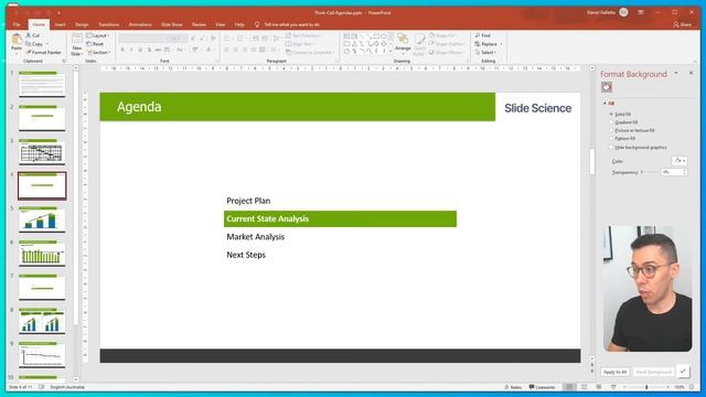 How To Add Dynamic Think Cell Agendas Into PowerPoint Slides смотреть онлайн