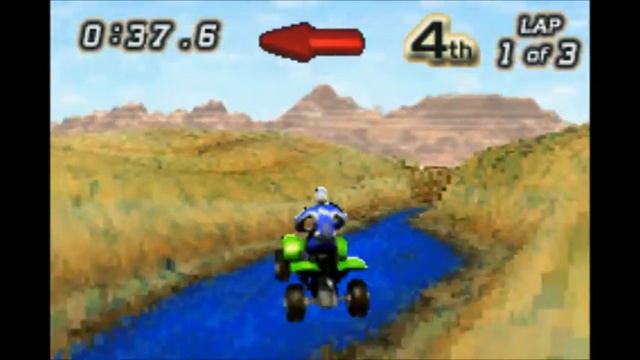 Quad Desert Fury Review GBA смотреть онлайн