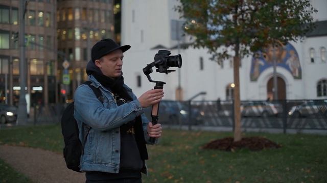 Новинка Feiyu Tech Ak2000c полный обзор, тест, режимы, приложение. Настройка стедикама