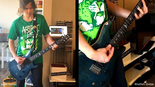 Point North - Dearly Departed Guitar Cover (+Tabs) смотреть онлайн