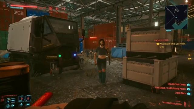 Johnny Silverhand Beta Version Appeared On Cyberpunk 2077 смотреть онлайн