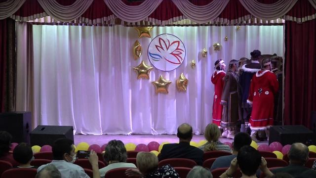 Открытие Витимского СДК с. Романовка, Баунтовский эвенкийский район смотреть онлайн