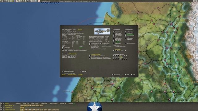 War in the Pacific: AE - PBEM Challenge! Part 38.2 | February 17 Setup смотреть онлайн
