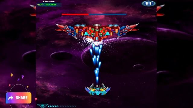 Galaxy Attack: Alien Shooter Boss Blaberidae | Brown2k2gaming смотреть онлайн