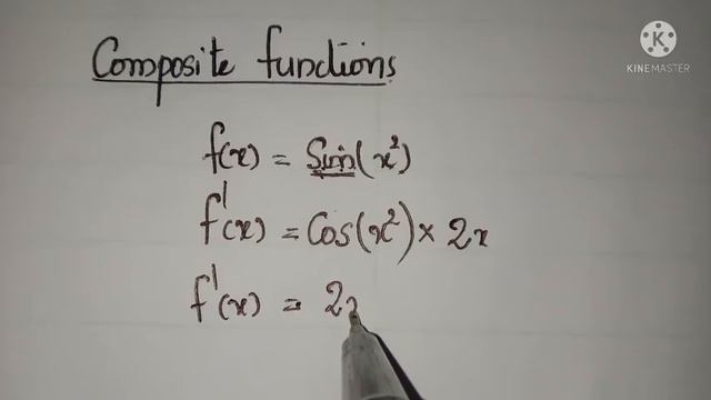 GR:12-MATHEMATICS-DERIVATIVES OF COMPOSITE FUNCTIONS смотреть онлайн