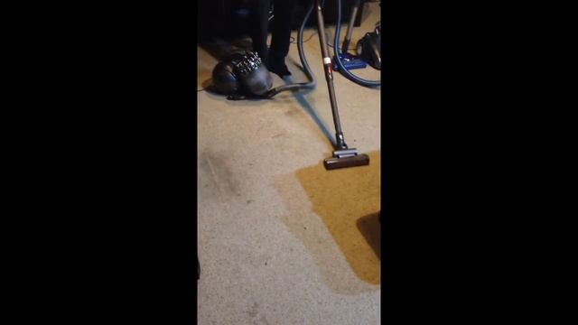 Dyson dc54 vs hoover allergy смотреть онлайн