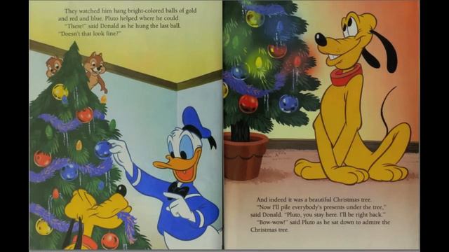 Donald Duck's Christmas Tree - A Little Golden Book смотреть онлайн