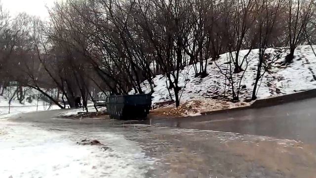 Москва 1906 парк Отрада зима день смотреть онлайн