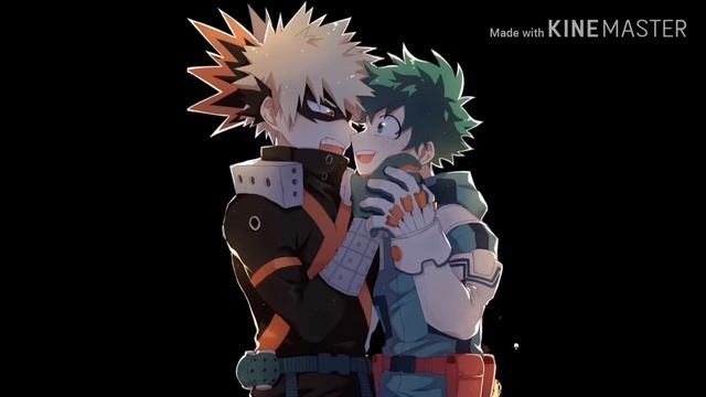 Баку деку клип блэк бакарди. Bakudeku Black Bacardi
