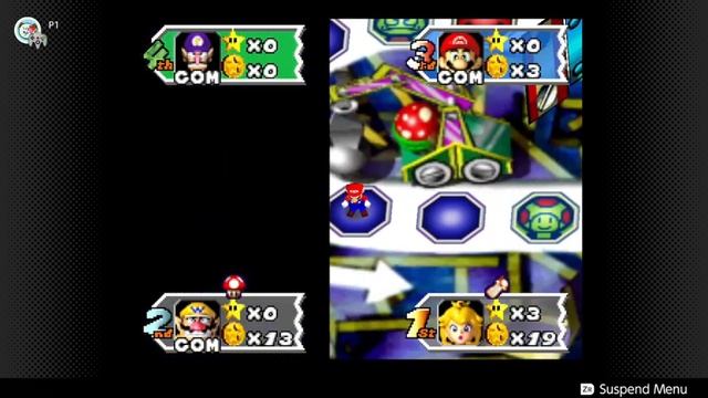 WALUIGI'S ISLAND!!! (Story Mode + Hard) // Mario Party 3 (Nintendo Switch Online) смотреть онлайн