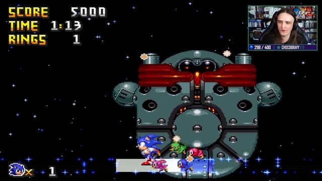 Someone squished Sonic 3D Blast into 2D? | Sonic 3D in 2D part 4. смотреть онлайн