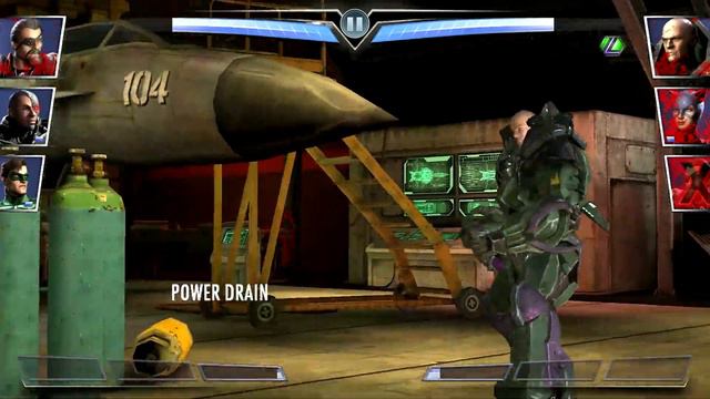 Injustice Gods Among Us Android Gameplay #1 смотреть онлайн
