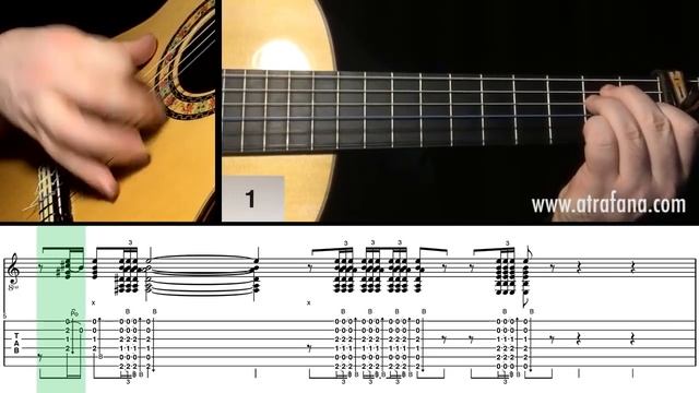 Flamenco Guitar 102 - 28 Alegria Arpeggio