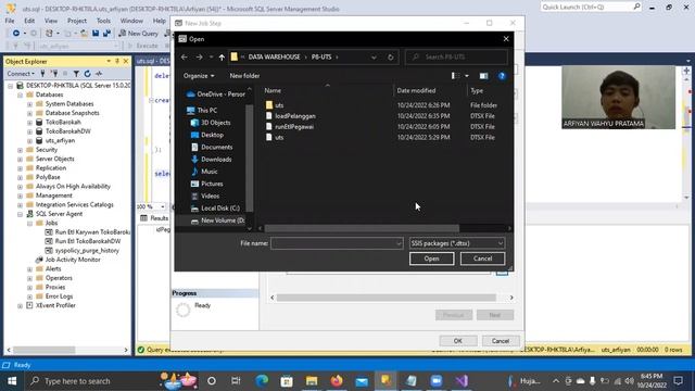 SIB 3D_03_ARFIYAN WAHYU PRATAMA_ETL MENGGUNAKAN SQL SERVER AGENT смотреть онлайн