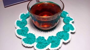 САЛФЕТКА-ПОДСТАВКА КРЮЧКОМ