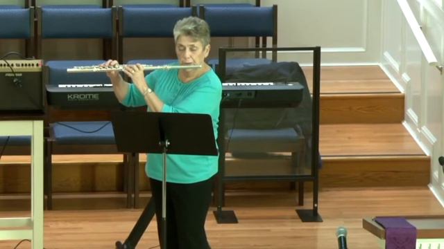 Go Tell It on the Mountain - Lita Tyler (flute) смотреть онлайн