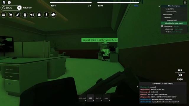 SCP: Roleplay - MTF Duty (Roblox) смотреть онлайн