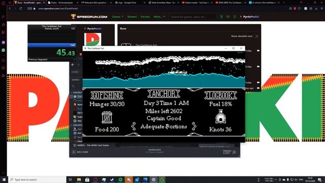 [WR] The Caribbean Sail Nassau any% 1:32:060 смотреть онлайн