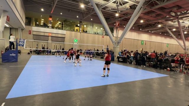 Game 1 Day 2 Nike Boston Vball tournament -Feb 24 2024 смотреть онлайн