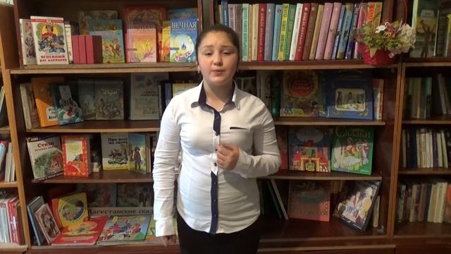 Эльнара Рабаданова читает произведение "Бабочка" А.А.Фета смотреть онлайн