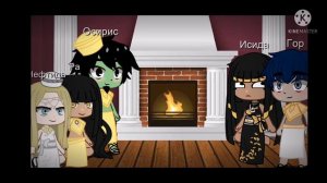 ||Реакция эннеады на Сета||The Reaction of the Ennead to Seth||