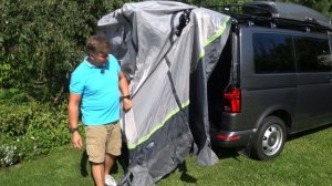 Палатка для задней двери минивена или микроавтобуса от Reimo 936280